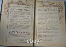 1893 Très Rare Première Édition Horse World de Londres Livre Ancien Illustré