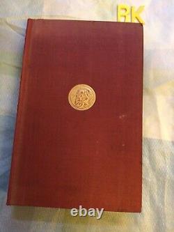 1898 L'édition Naulahka Rudyard Kipling, Very Rare Deluxe Limited À 150 Copi