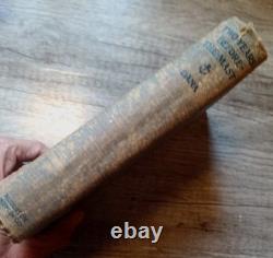 1911 Deux ans avant le mât Livre HC R. H. Dana Jr. Édition antique TRÈS RARE