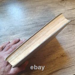 1911 Deux ans avant le mât Livre HC R. H. Dana Jr. Édition antique TRÈS RARE