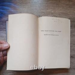 1911 Deux ans avant le mât Livre HC R. H. Dana Jr. Édition antique TRÈS RARE