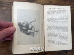 1917 PREMIÈRE ÉDITION ! LUTTE par PERCY LONGHURST TRÈS RARE BROCHÉ