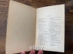 1917 PREMIÈRE ÉDITION ! LUTTE par PERCY LONGHURST TRÈS RARE BROCHÉ