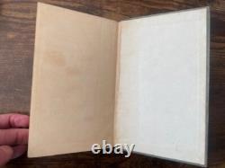 1917 PREMIÈRE ÉDITION ! LUTTE par PERCY LONGHURST TRÈS RARE BROCHÉ