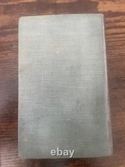 1917 PREMIÈRE ÉDITION ! LUTTE par PERCY LONGHURST TRÈS RARE BROCHÉ