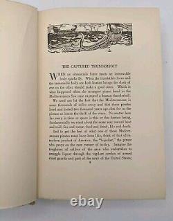 1928 Première Édition Pirates Anciens et Nouveaux par Joseph Gollomb. TRÈS RARE