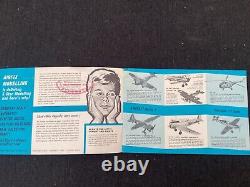 1963 Catalogue Du Catalogue Airfix Deuxième Édition Très Rare