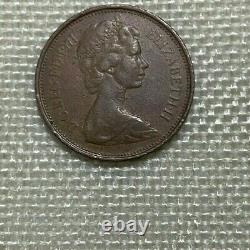 1971 New Pence Very Rare Edition Coin