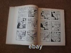 1989 Tintin Au Pays Des Soviets Tissu Numéroté Première Édition Très Rare