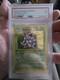 1999 Pok&eacute;mon Nidoking Holographique Allemand 1re &eacute;dition Psa 1 Pr Tr&egrave;s Rare 11/102
