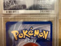 1ère Édition Dark Charizard Holo Pokemon Card Psa 8.5 Nm-mt+ Très Rare Grade