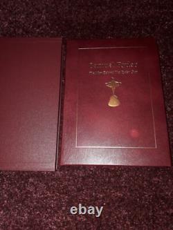 2 livres de golf en cuir 1ère édition très rares Ryder Cup Valderrama