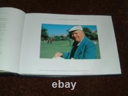 2 livres de golf en cuir 1ère édition très rares Ryder Cup Valderrama