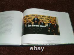 2 livres de golf en cuir 1ère édition très rares Ryder Cup Valderrama