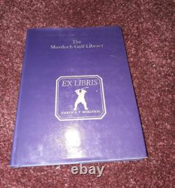 2 livres de golf en cuir 1ère édition très rares Ryder Cup Valderrama