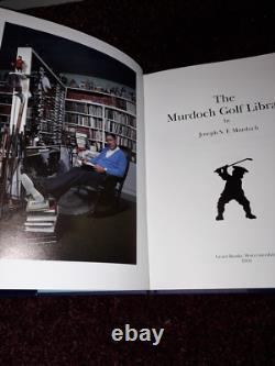 2 livres de golf en cuir 1ère édition très rares Ryder Cup Valderrama
