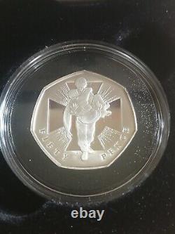 2006 Very Rare Royal Mint Silver Proof Victoria Cross (édition Limitée) Pièce 50p