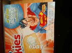 2010 Édition spéciale de Superman Twinkies non ouverte. Très rare.