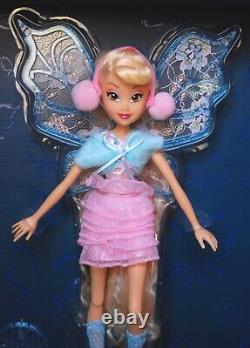 2013 Winx Club Stella Doll Sweet Fairy Doll Edition Spécial Très Rare Nouveau