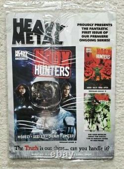 2015 Heavy Metal Magazine #273 Très Rare Comicspro Jack Kirby Variante ##/500