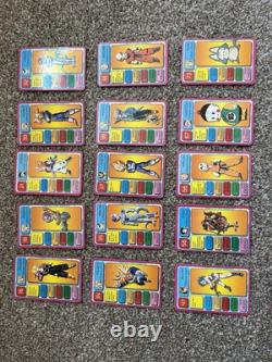 25 Cartes Édition Spéciale DragonBall Z 2000 Vintages Très Rares cartes à collectionner