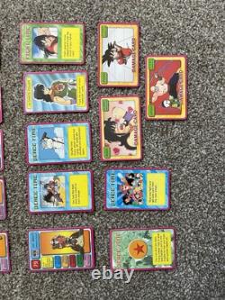 25 Cartes Édition Spéciale DragonBall Z 2000 Vintages Très Rares cartes à collectionner