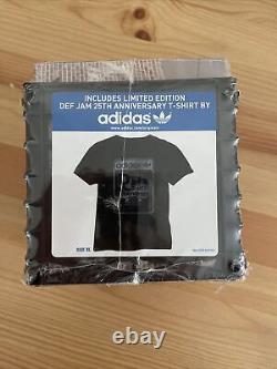 25e anniversaire de Def Jam Coffret 5CD Adidas Ltd Edition Très Rare