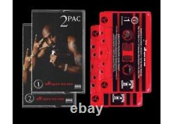 2Pac Tous les yeux sur moi Édition cassette rouge translucide très rare