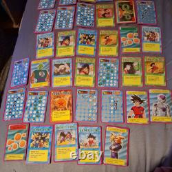 37 cartes Dragon Ball Z Édition Spéciale Cartes Années 2000, Très Rares