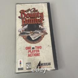 3DO Le Dernier Chasseur de Primes Édition Longue Boîte TRÈS RARE Avec étui de protection