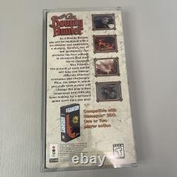 3DO Le Dernier Chasseur de Primes Édition Longue Boîte TRÈS RARE Avec étui de protection