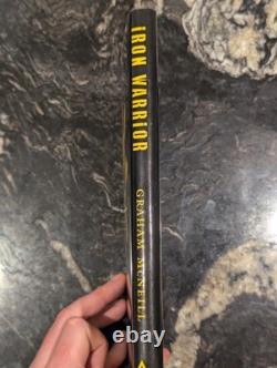 40k Guerrier de Fer Édition Limitée Signée Graham McNeill Couverture Rigide Très Rares