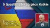 5 Questions Supplémentaires Pour Stephen Kotkin Ukraine Edition