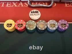 500pc Hendon Mob Poker Set Edition Limitée Très Rare