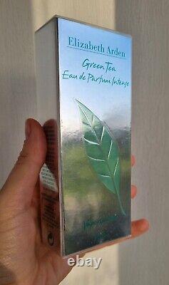 75ml Très Rare Version INTENSE de Elizabeth Arden Green Tea Intense, NOUVEAU, scellé