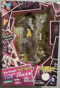 ARTFX Kotobukiya Le Joker La Blague Mortelle Statue 1ère Édition TRÈS RARE
