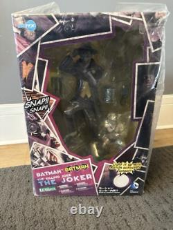 ARTFX Kotobukiya Le Joker La Blague Mortelle Statue 1ère Édition TRÈS RARE