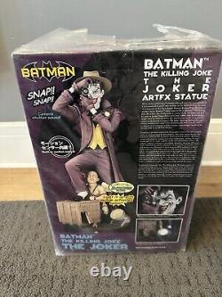 ARTFX Kotobukiya Le Joker La Blague Mortelle Statue 1ère Édition TRÈS RARE