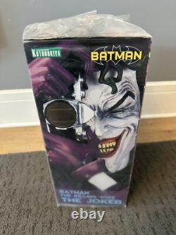 ARTFX Kotobukiya Le Joker La Blague Mortelle Statue 1ère Édition TRÈS RARE