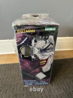 ARTFX Kotobukiya Le Joker La Blague Mortelle Statue 1ère Édition TRÈS RARE