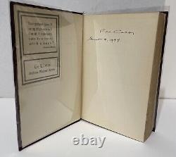 ATTITUDES CONTRAINTES Par FRANK MOORE COLBY Édition Signée Très Rare ! 1910