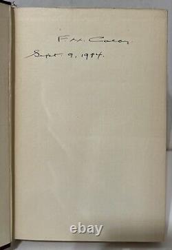 ATTITUDES CONTRAINTES Par FRANK MOORE COLBY Édition Signée Très Rare ! 1910