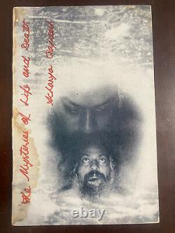 Acharya Rajneesh / Les Mysteries De La Vie Et De La Mort 1ère Edition 1971 Très Rare