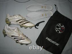 Adidas Prédateur Absolute David Beckham Édition Très Rare Bottes De Football Royaume-uni 8,5