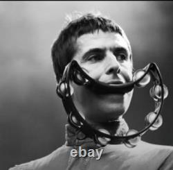 Adidas X Oasis Édition Limitée Tambourin Collectible Liam Gallagher Très Rare