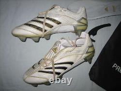 Adidas prédateur ABSOLU édition DAVID BECKHAM très rare chaussures de football UK 8,5