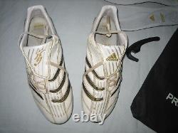 Adidas prédateur ABSOLU édition DAVID BECKHAM très rare chaussures de football UK 8,5