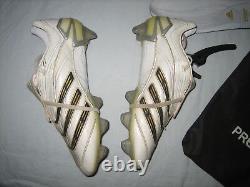 Adidas prédateur ABSOLU édition DAVID BECKHAM très rare chaussures de football UK 8,5