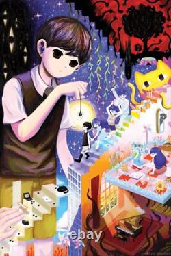 Affiche du 2ème anniversaire d'Omori Très rare affiche en édition limitée uniquement