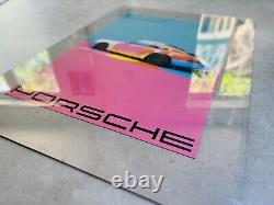 Affiche édition limitée Porsche 75e anniversaire très rare